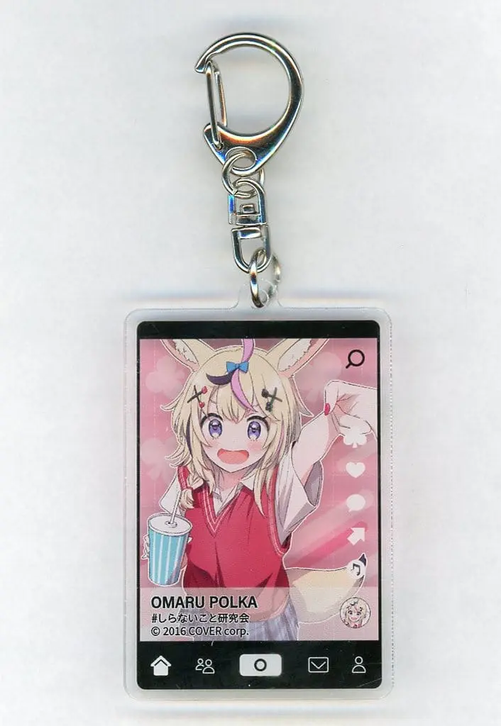 Omaru Polka - Acrylic Key Chain - Key Chain - hololive