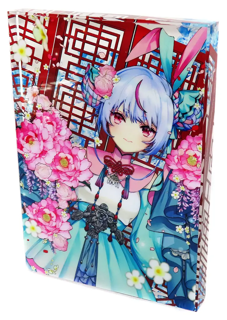 Tosaki Mimi - Acrylic Block - VSPO!