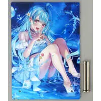 Shiranami Ramune - Acrylic Art Plate - VSPO!