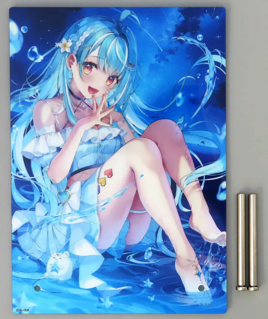 Shiranami Ramune - Acrylic Art Plate - VSPO!