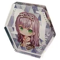 Shirogane Noel - hololive Kuji holo-LIFE - Acrylic Block - hololive