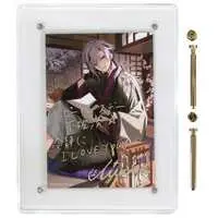 Fuwa Minato - Badge - Acrylic Art Plate - Canvas Board - Birthday Merch Complete Set - Nijisanji