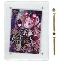 Ushimi Ichigo - Badge - Acrylic Art Plate - Canvas Board - Birthday Merch Complete Set - Nijisanji