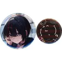 Mashiro Meme - Badge - Acrylic Art Plate - Canvas Board - Birthday Merch Complete Set - Nijisanji