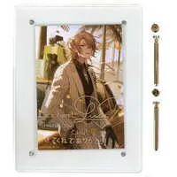 Luca Kaneshiro - Badge - Acrylic Art Plate - Canvas Board - Birthday Merch Complete Set - Nijisanji