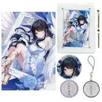 Onomachi Haruka - Badge - Acrylic Art Plate - Canvas Board - Birthday Merch Complete Set - Nijisanji