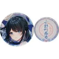 Onomachi Haruka - Badge - Acrylic Art Plate - Canvas Board - Birthday Merch Complete Set - Nijisanji