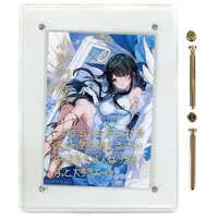 Onomachi Haruka - Badge - Acrylic Art Plate - Canvas Board - Birthday Merch Complete Set - Nijisanji