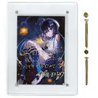 Sorahoshi Kirame - Badge - Acrylic Art Plate - Canvas Board - Birthday Merch Complete Set - Nijisanji