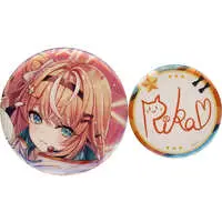 Igarashi Rika - Badge - Acrylic Art Plate - Canvas Board - Birthday Merch Complete Set - Nijisanji