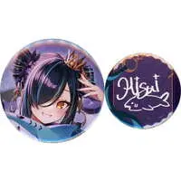 Kitakoji Hisui - Badge - Acrylic Art Plate - Canvas Board - Birthday Merch Complete Set - Nijisanji