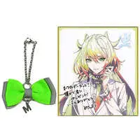 Melissa Kinrenka - Key Chain - Illustration Board - Nijisanji