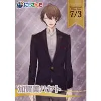 Kagami Hayato - Character Card - Nijisanji