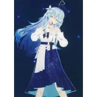 Yukihana Lamy - Character Card - Blue Journey