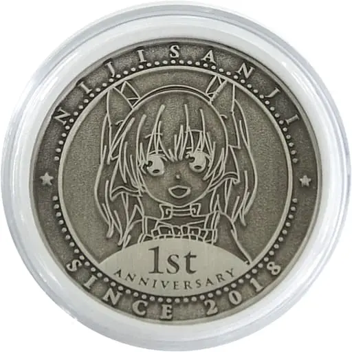 Yuki Chihiro - Commemorative medal - Nijisanji