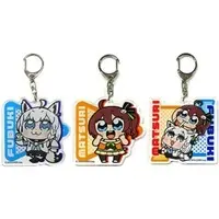 Natsuiro Matsuri & Shirakami Fubuki - Acrylic Key Chain - Key Chain - hololive