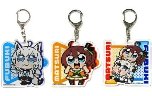 Natsuiro Matsuri & Shirakami Fubuki - Acrylic Key Chain - Key Chain - hololive