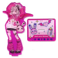 Makaino Ririmu - Nijisanji Decora Mode - Acrylic stand - Nijisanji