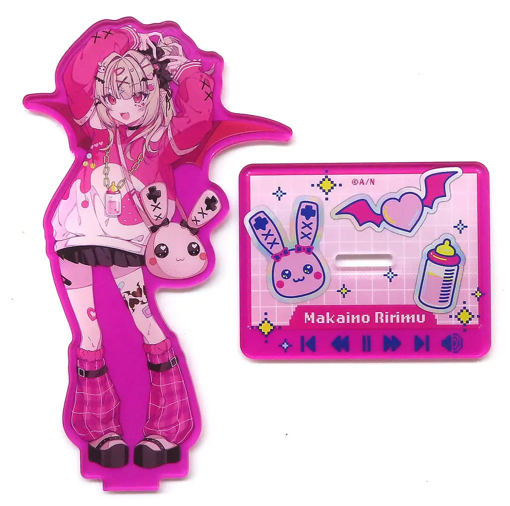 Makaino Ririmu - Nijisanji Decora Mode - Acrylic stand - Nijisanji