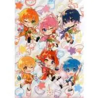 Strawberry Prince - Stationery - Plastic Folder