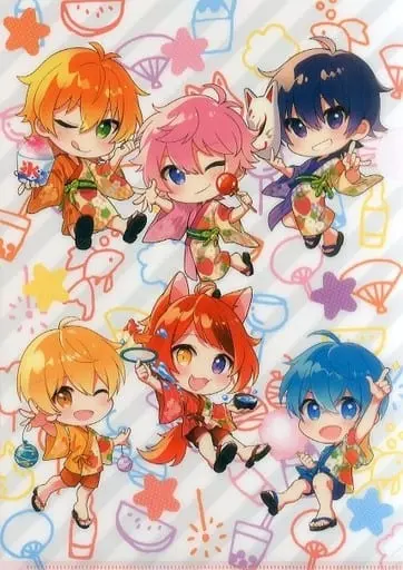 Strawberry Prince - Stationery - Plastic Folder