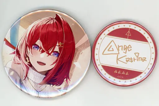 Ange Katrina - Badge - Nijisanji