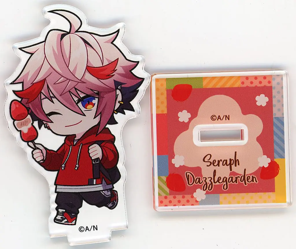 Seraph Dazzlegarden - Acrylic stand - Nijisanji