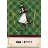 Inui Toko - Stationery - Plastic Folder - Nijisanji