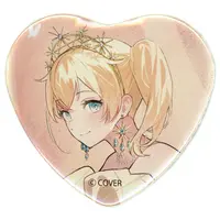 Kazama Iroha - Heart Badge - Badge - hololive