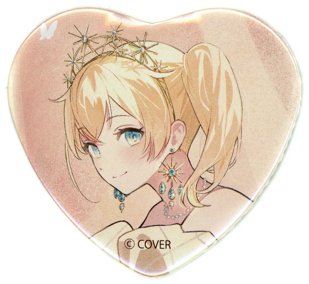 Kazama Iroha - Heart Badge - Badge - hololive