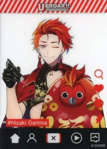 Hizaki Gamma - Character Card - UPROAR!!