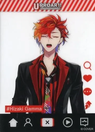 Hizaki Gamma - Character Card - UPROAR!!