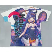 Ninomae Ina'nis - Clothes - T-shirts - hololive Size-XL