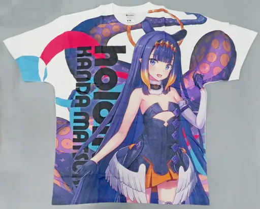 Ninomae Ina'nis - Clothes - T-shirts - hololive Size-XL