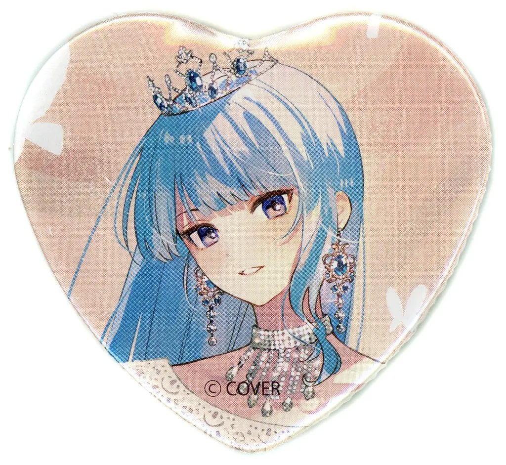 Hoshimachi Suisei - Heart Badge - Badge - hololive