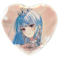 Hoshimachi Suisei - Heart Badge - Badge - hololive