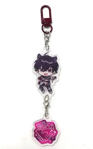 Saiki Ittetsu - Acrylic Key Chain - Key Chain - Nijisanji