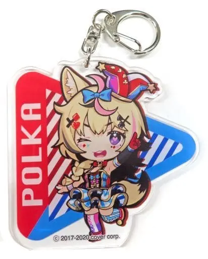 Omaru Polka - Acrylic Key Chain - Key Chain - hololive