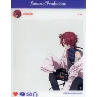 Aka tin - DMM Scratch! - Character Card - Noname Production