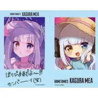 Kagura Mea - Character Card - VTuber