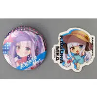 Kagura Mea - Badge - VTuber