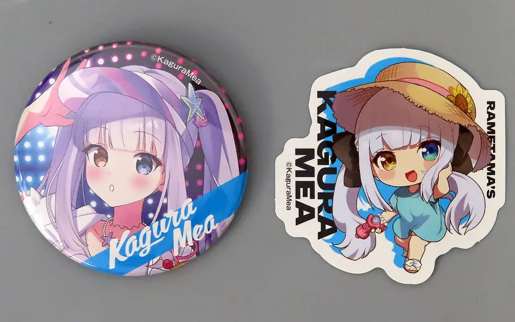 Kagura Mea - Badge - VTuber