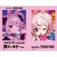 Tomari Mari - Character Card - VTuber