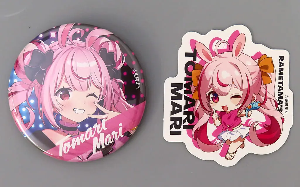 Tomari Mari - Badge - VTuber