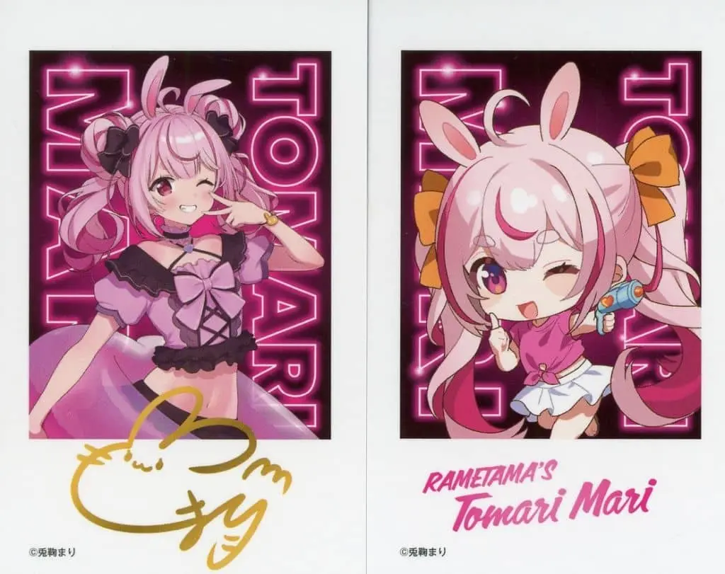 Tomari Mari - Character Card - VTuber