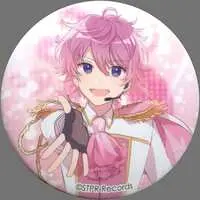 Satomi - Badge - Strawberry Prince