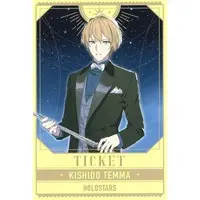 Kishido Temma - Postcard - HOLOSTARS