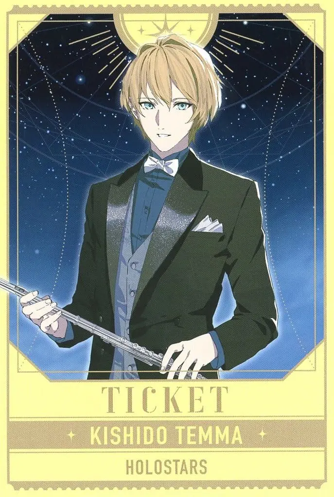 Kishido Temma - Postcard - HOLOSTARS