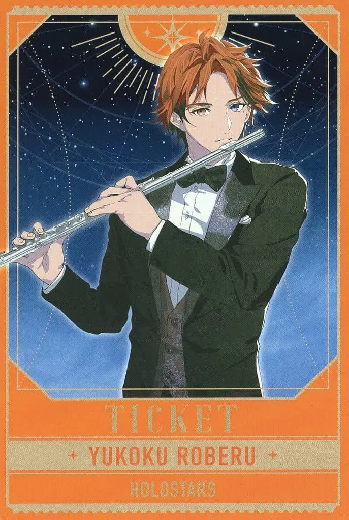 Yukoku Roberu - Postcard - HOLOSTARS