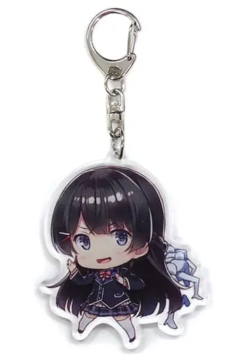 Tsukino Mito - Acrylic Key Chain - Key Chain - Nijisanji